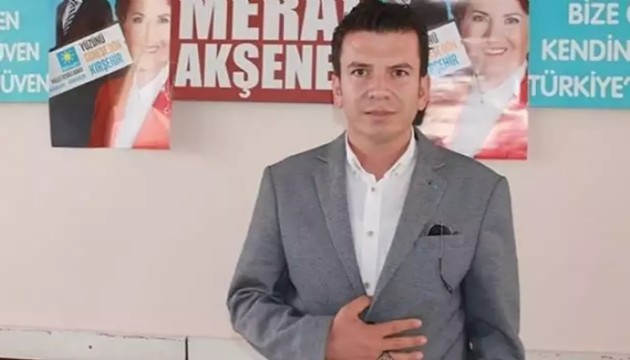 İYİ Parti'de bir istifa daha