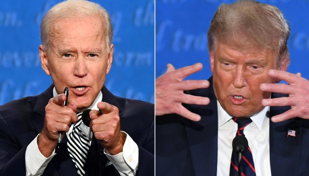 Biden'dan Trump'a telefon!