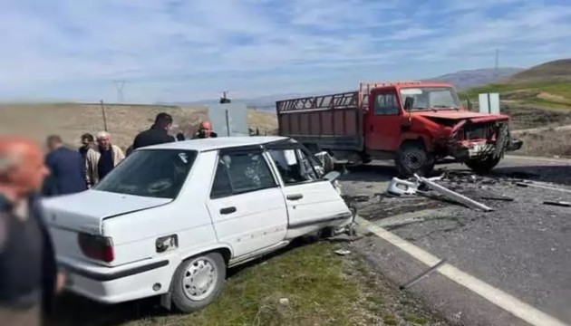 Malatya'da feci kaza