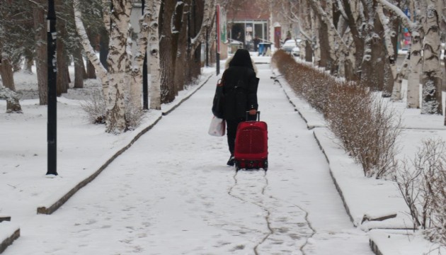 Ankara beyaza büründü