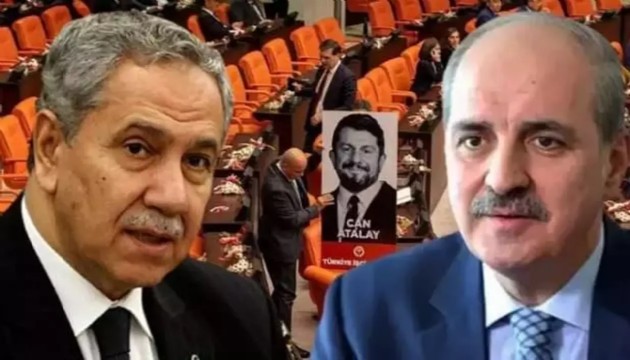 Bülent Arınç'tan Meclis Başkanına 'Can Atalay' çağrısı