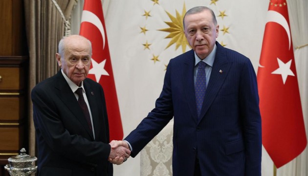 Erdoğan ile Bahçeli bir araya geliyor