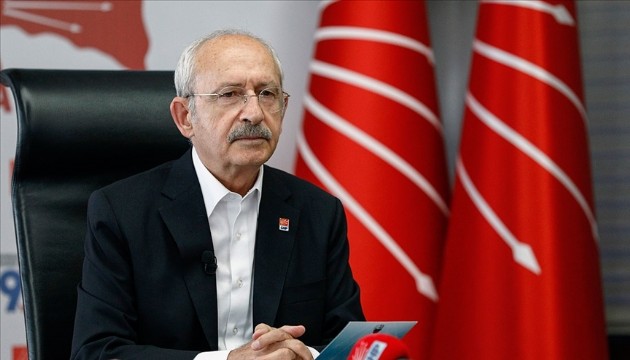 CHP'den Kılıçdaroğlu'na teşekkür