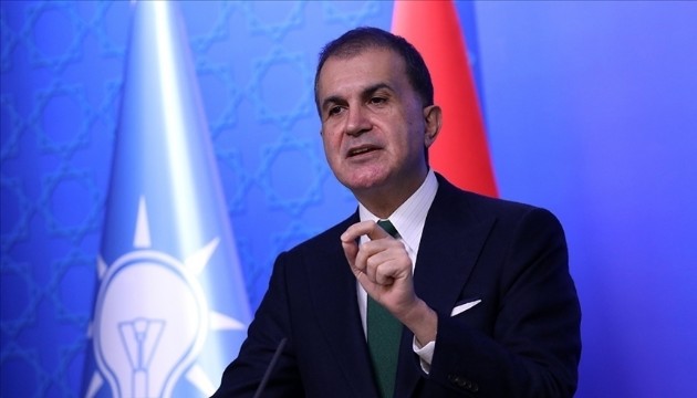 AK Parti'den ABD'ye Filistin tepkisi