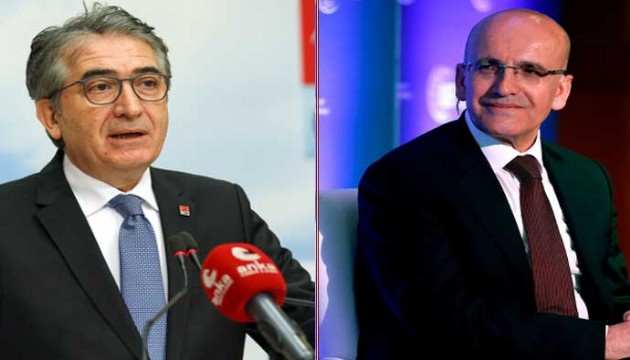 Mehmet Şimşek-CHP görüşmesi başladı