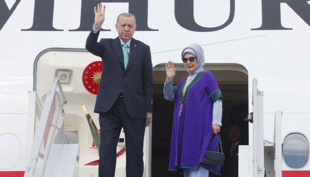 Cumhurbaşkanı Erdoğan Hindistan'da