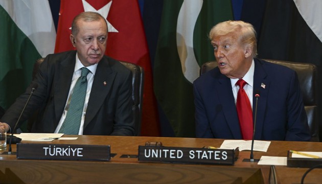 9'lu masanın mesajı: Trump söz verdi