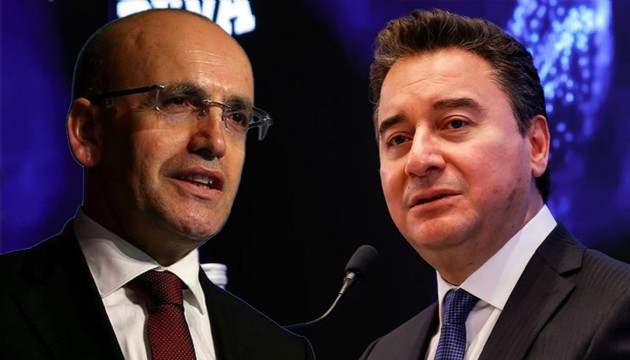 Babacan'dan dikkat çeken Mehmet Şimşek açıklaması