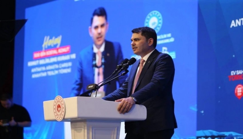 Bakan Kurum'dan 6 Şubat mesajı: Geride devletimizin eserleri kaldı