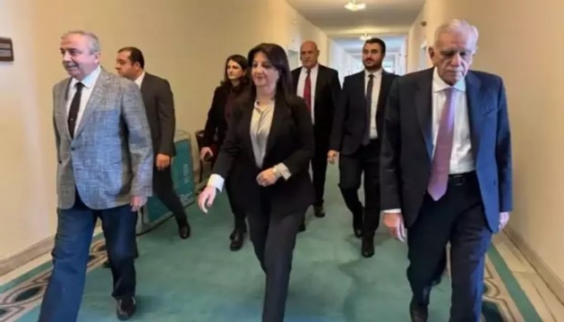 DEM Parti'den Demirtaş'a ziyaret