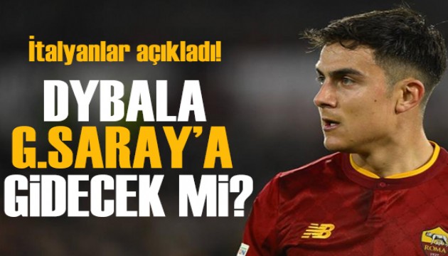 Dybala Galatasaray'a gidecek mi? İtalyanlar açıkladı!