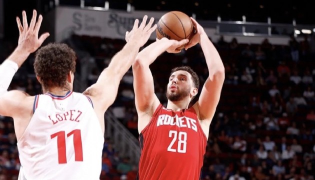Alperen Şengün Clippers'a 22 sayı attı