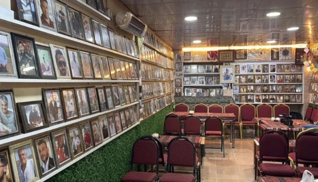 Deprem şehitleri fotoğraflarıyla anılıyor