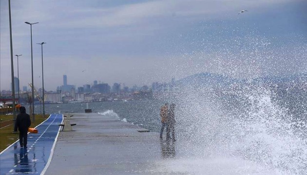 Meteoroloji'den fırtına uyarısı!