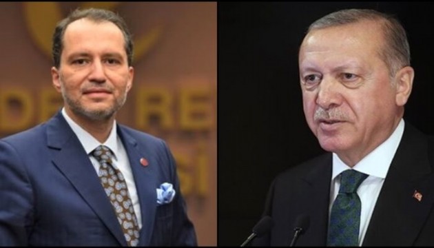 Erdoğan'dan Erbakan'a ziyaret