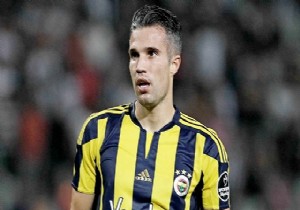 Van Persie yine sakatlandı