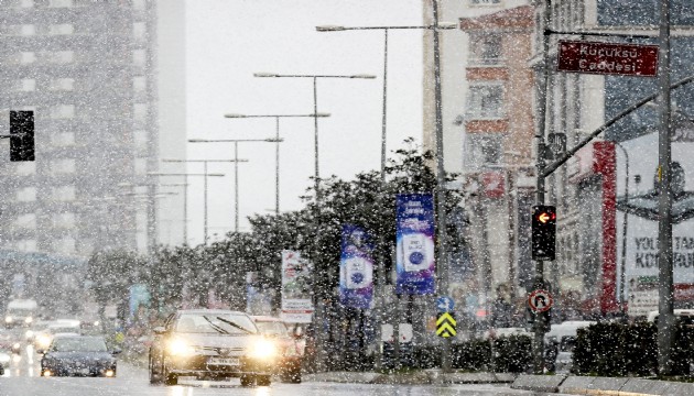 AKOM'dan İstanbul için kar uyarısı!