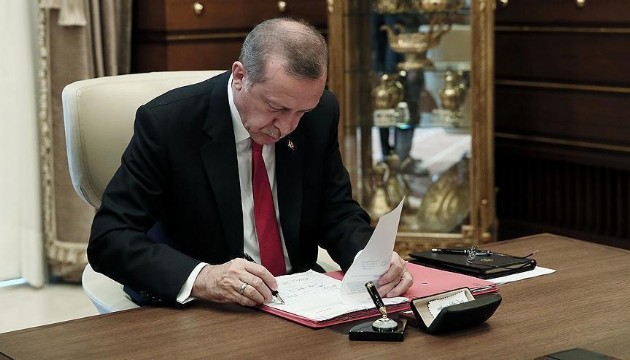 Erdoğan imzaladı: YÖK'ün yeni kadrosu