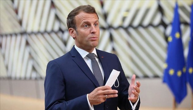 Macron: Trump'ın planına katılmayacağız