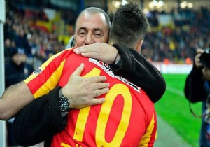 Terim, Kayserisporlu oyuncuya talip