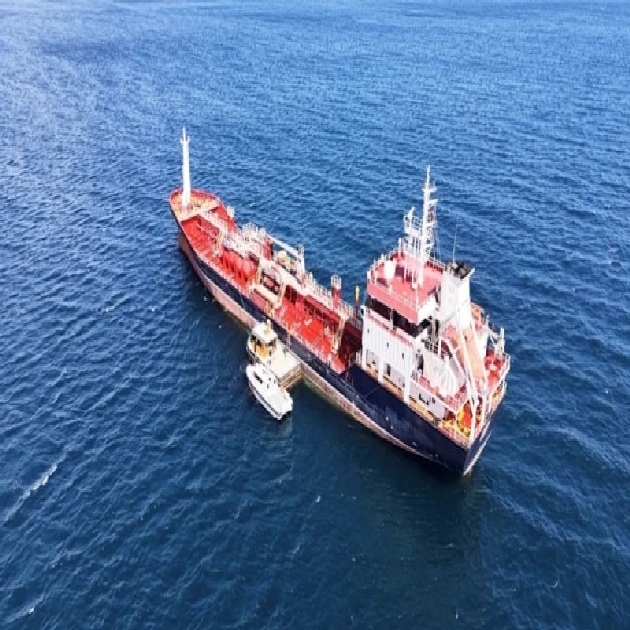 Marmara'da batan geminin yeri tespit  edildi