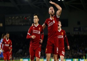 Liverpool, deplasmanda 5'ledi