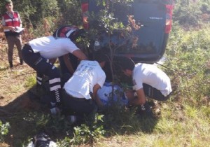 Ünlü avukat kaza yaptı