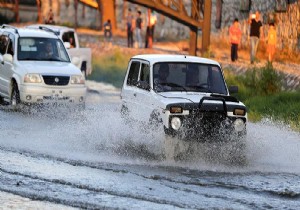 Düzce'de off-road şenlikleri