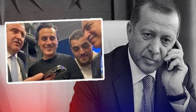 Erdoğan'dan Milli Takım'a telefon