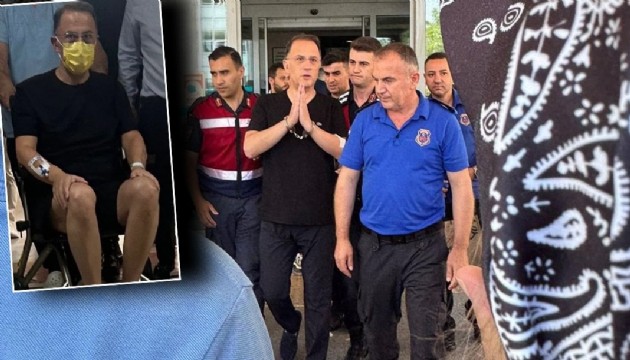 Murat Çalık'a mama takviyesi