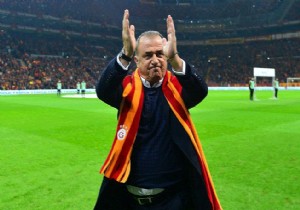 Fatih Terim'e büyük sevgi gösterisi