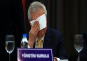 Aziz Yıldırım duygusal anlar yaşadı