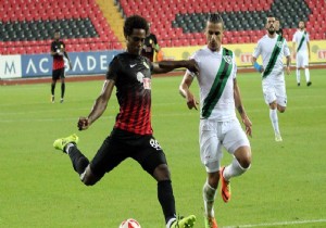 Eskişehirspor ile Denizlispor berabere kaldı