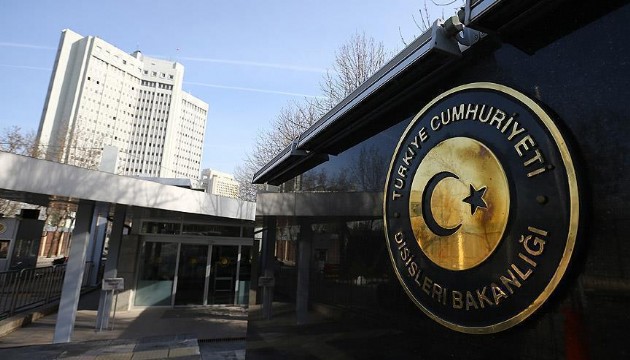 Türkiye'den İsrail'e sert tepki
