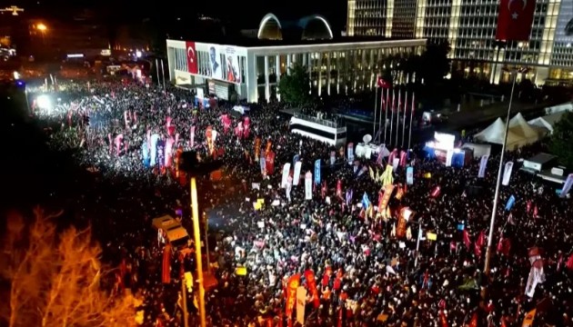 İBB eylemlerine katılanlara dava