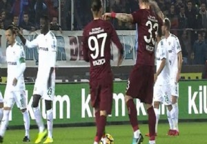 Kucka ve Yusuf arasında frikik krizi