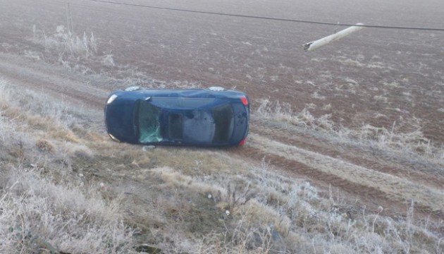 Çorum'da trafik kazaları: 16 yaralı