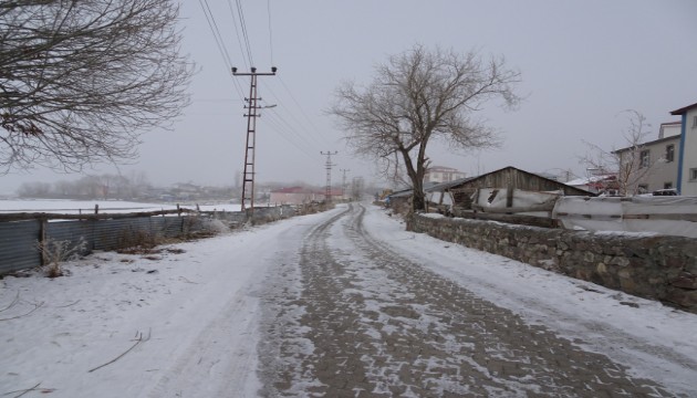 Kars ve Ardahan'da dondurucu soğuk!