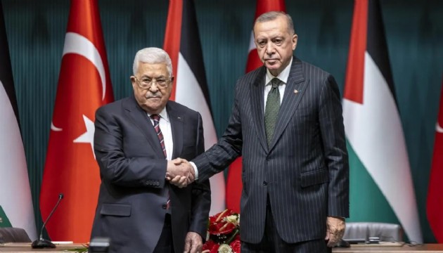 Mahmud Abbas Ankara'ya geliyor