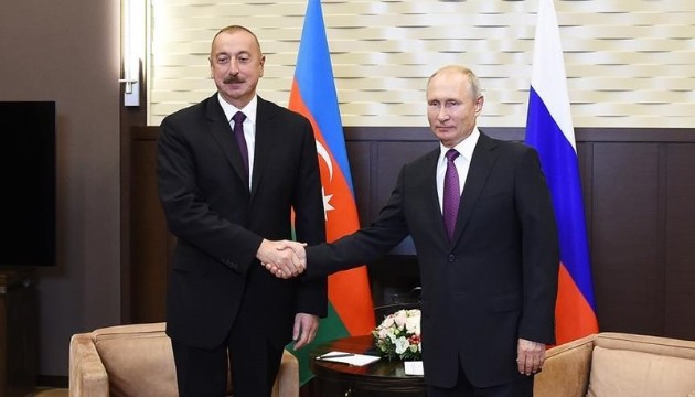 Aliyev: Rusya'yı yenemezsiniz