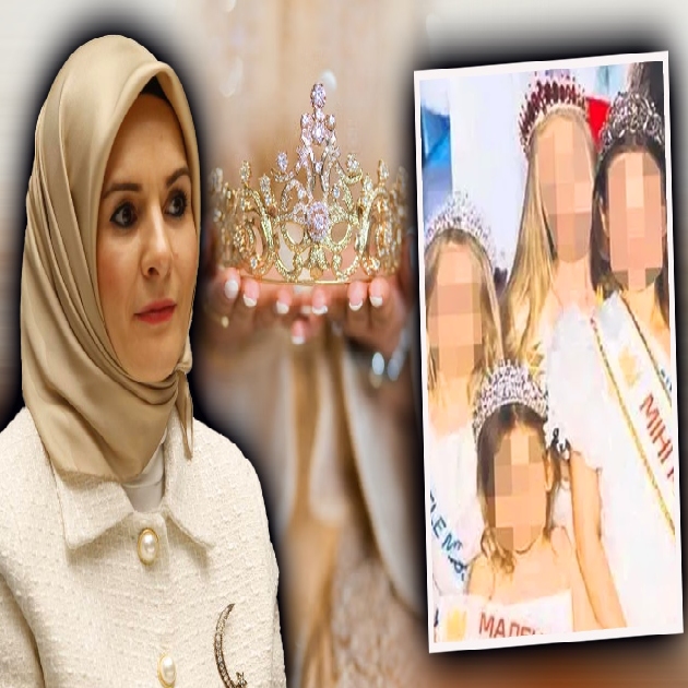 Çocuk güzellik yarışması mercek altında