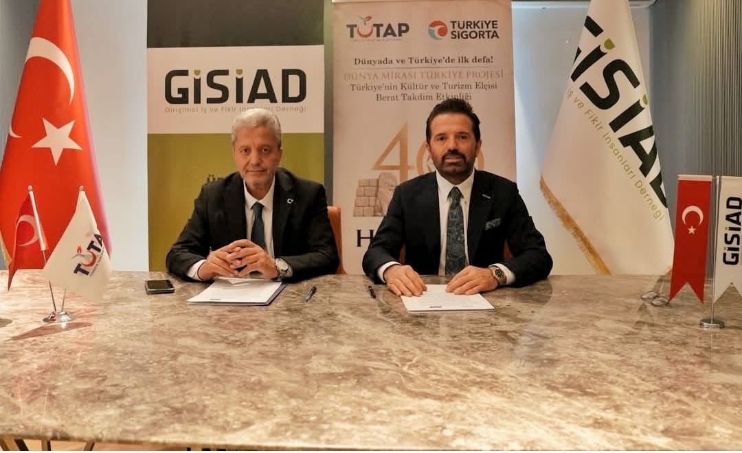 TUTAP ve GİSİAD güçlerini birleştirdi