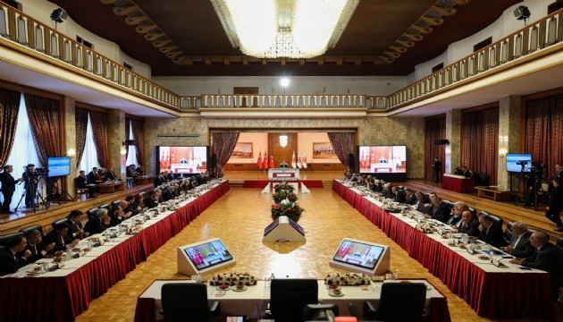 Grup başkanvekilleri görüşecek