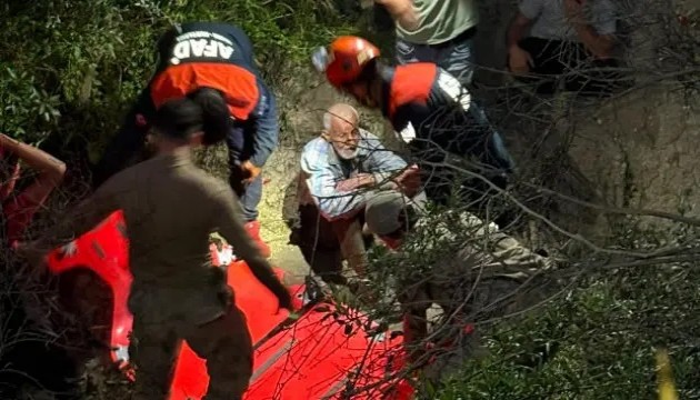 79 yaşındaki adam bulundu