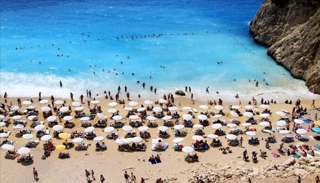 Turist sayısı 14 milyonu aştı