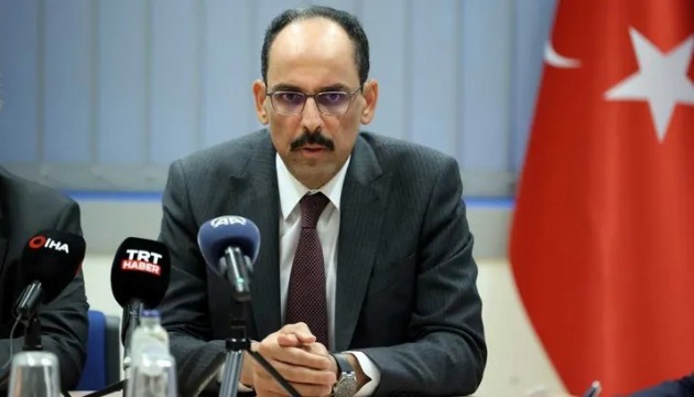 İbrahim Kalın'dan Irak'a ziyaret