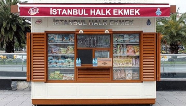 İstanbul'da Halk Ekmek fiyatlarına zam