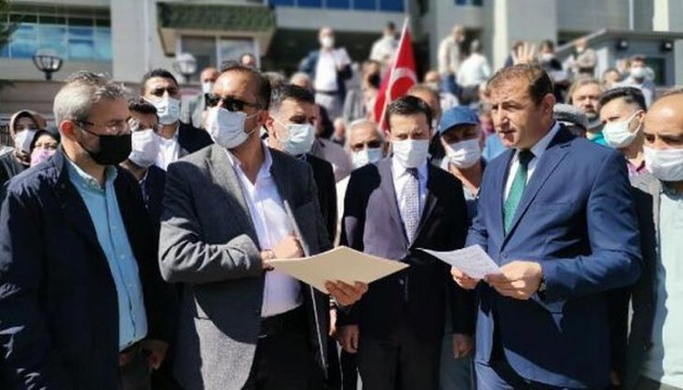 AK Parti'den CHP'li başkan hakkında suç duyurusu
