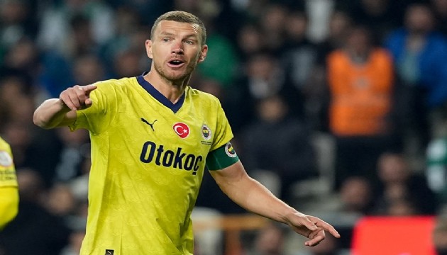 Edin Dzeko için ayrılık iddiası