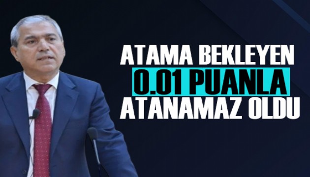 Abbas Güçlü yazdı: 0.01 puan farkıyla atama bekleyen atanamaz oldu...